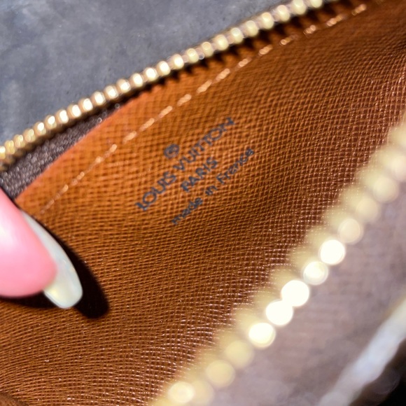 SOLD: Louis Vuitton Mini Pochette Papillon - Picture 8 of 11